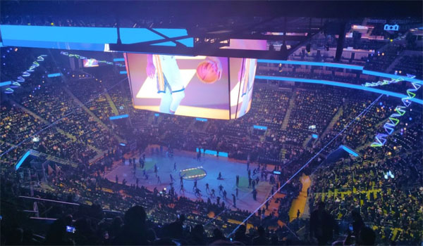 The least expensive Golden State Warriors tickets are likely to have a birds eye view of the game