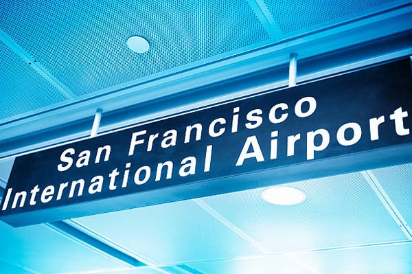 SFO airport transportation options