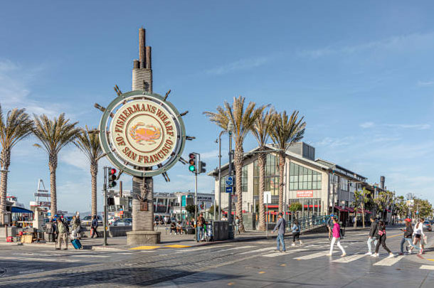 Fishman's Wharf frequently tops the list of weekend things to do in San Francisco